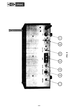 Communications Receiver SSR-1; Drake, R.L. (ID = 2944483) Amateur-R