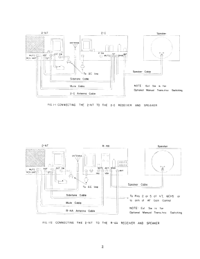 CW Transmitter 2-NT; Drake, R.L. (ID = 3022623) Amateur-T