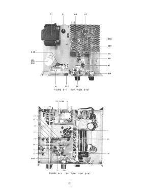 CW Transmitter 2-NT; Drake, R.L. (ID = 3022642) Amateur-T