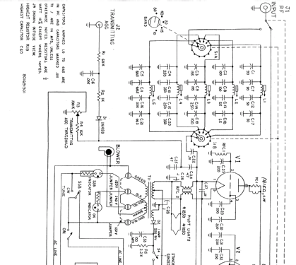 Linear Amplifier L-4B; Drake, R.L. (ID = 368099) Amateur-D