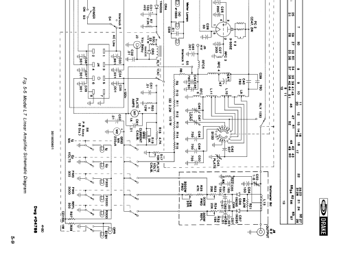 Linear Amplifier L-7 ; Drake, R.L. (ID = 1943057) Amateur-D