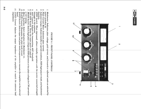 Linear Amplifier L-7 ; Drake, R.L. (ID = 1943091) Amateur-D