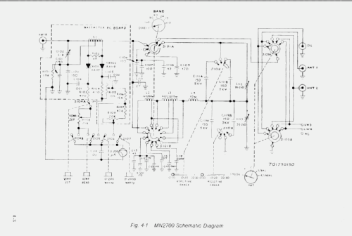 Matching Network MN-2700 ; Drake, R.L. (ID = 547472) Amateur-D