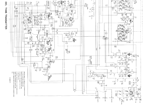 Transmitter T-4XB; Drake, R.L. (ID = 206113) Amateur-T