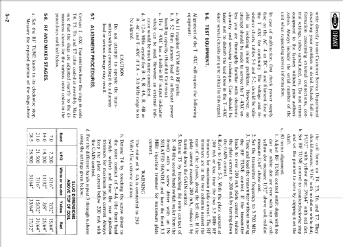 Transmitter T-4XC; Drake, R.L. (ID = 366667) Amateur-T