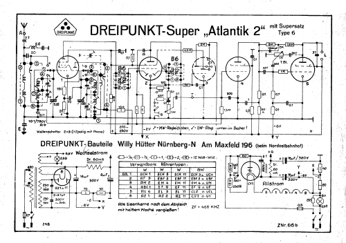 Atlantik 2 ; Dreipunkt-Gerätebau, (ID = 2995372) Kit