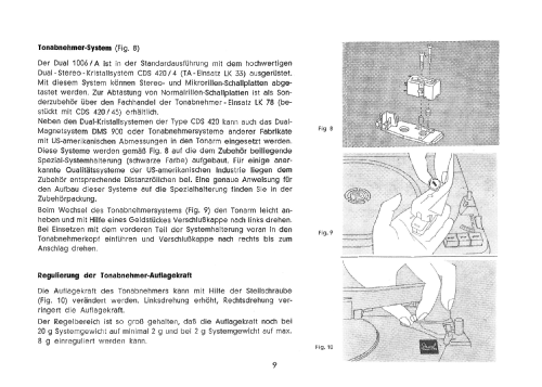 1006A; Dual, Gebr. (ID = 1455419) Enrég.-R