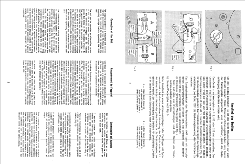 Plattenwechsler-Chassis 1007; Dual, Gebr. (ID = 2066082) Ton-Bild