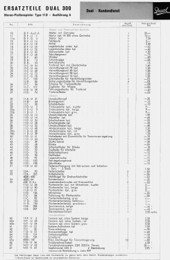 300/S3; Dual, Gebr. (ID = 3067972) Sonido-V
