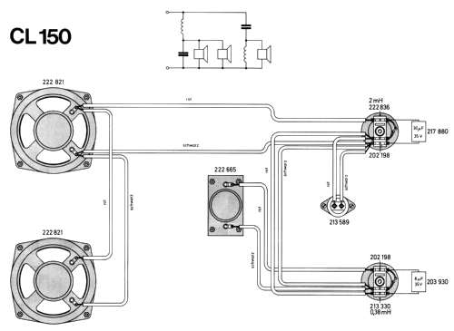 CL150; Dual, Gebr. (ID = 1058352) Speaker-P