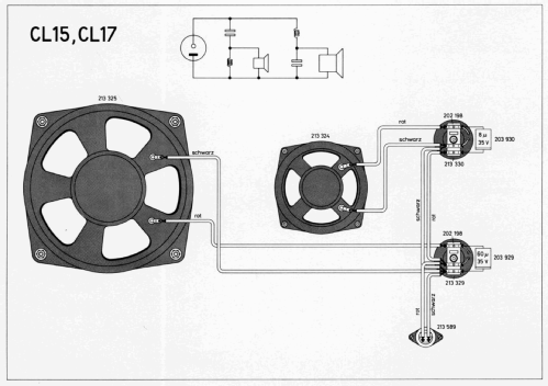 CL17; Dual, Gebr. (ID = 2072640) Speaker-P