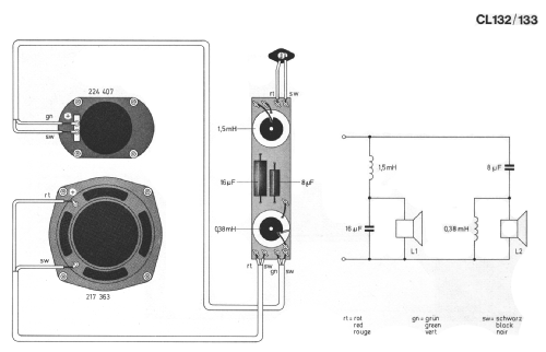 CL-133; Dual, Gebr. (ID = 1061996) Speaker-P