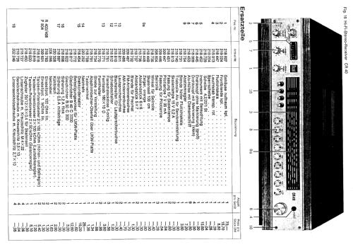 CR40; Dual, Gebr. (ID = 321959) Radio