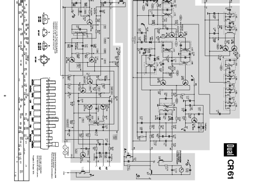 CR61; Dual, Gebr. (ID = 1896398) Radio