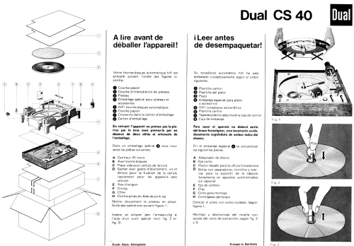 CS40 Ch= 1229; Dual, Gebr. (ID = 2070246) R-Player