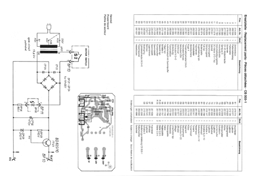 CS503-1; Dual, Gebr. (ID = 1881336) Sonido-V