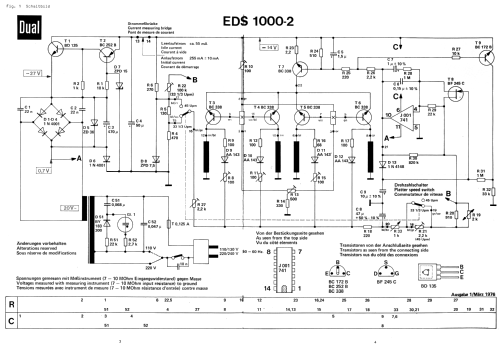 CS721S; Dual, Gebr. (ID = 2099655) Sonido-V