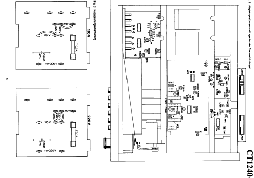 CT1240; Dual, Gebr. (ID = 287735) Radio