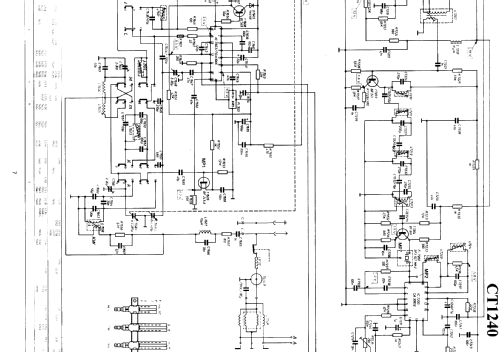 CT1240; Dual, Gebr. (ID = 287738) Radio