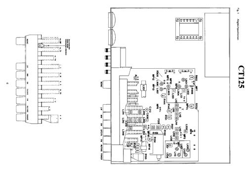 CT125; Dual, Gebr. (ID = 287913) Radio