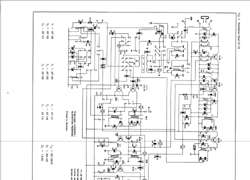 CT12; Dual, Gebr. (ID = 282463) Radio