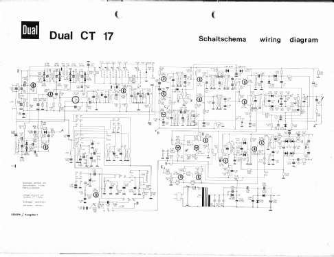 CT17; Dual, Gebr. (ID = 1761966) Radio