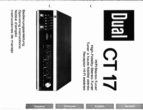 CT17; Dual, Gebr. (ID = 1762003) Radio