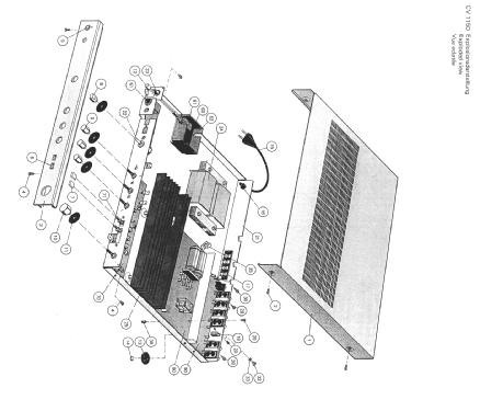 CV1150; Dual, Gebr. (ID = 1324924) Ampl/Mixer