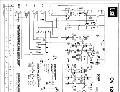 CV120; Dual, Gebr. (ID = 288465) Verst/Mix