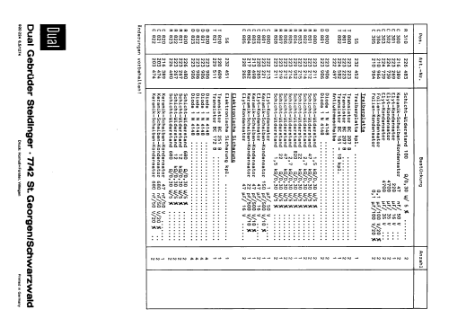 CV 61; Dual, Gebr. (ID = 1962788) Ampl/Mixer