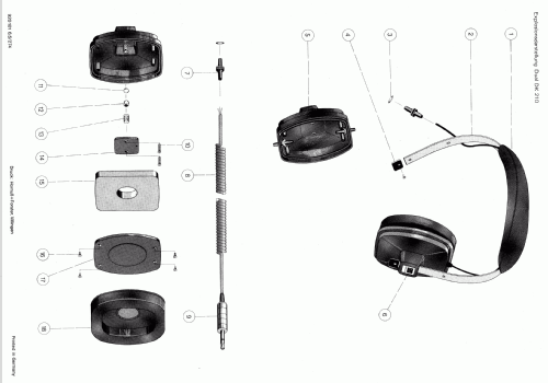 DK210; Dual, Gebr. (ID = 1352021) Parleur