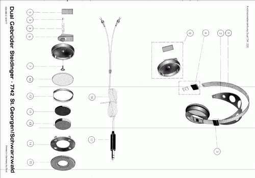 DK220; Dual, Gebr. (ID = 1352023) Speaker-P