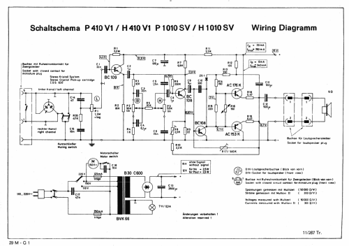 H1010SV Ch= 1010S, TV51; Dual, Gebr. (ID = 609720) Reg-Riprod