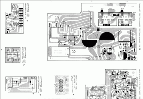 HiFi-Receiver CR1730; Dual, Gebr. (ID = 1370254) Radio