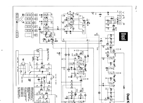 HiFi-Stereo-Kompaktanlage KA25; Dual, Gebr. (ID = 286183) Radio