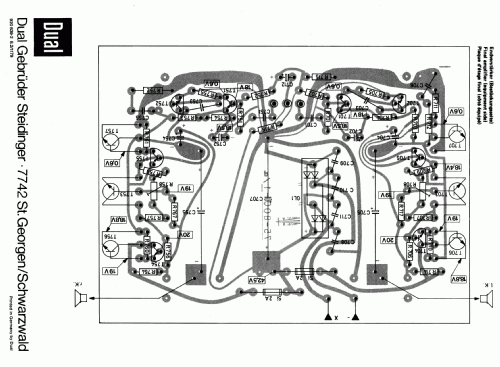 KA320; Dual, Gebr. (ID = 1354992) Radio