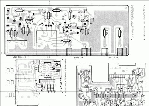 Kassettendeck C824; Dual, Gebr. (ID = 1363063) R-Player