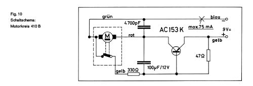 P410; Dual, Gebr. (ID = 290286) Sonido-V