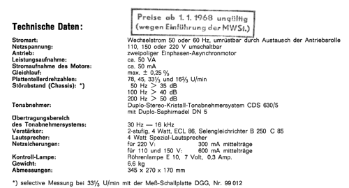 P410V; Dual, Gebr. (ID = 1051402) Enrég.-R