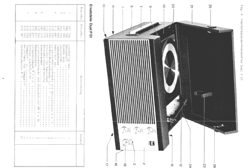 P51 Ch= 420, TV71A; Dual, Gebr. (ID = 589612) Sonido-V