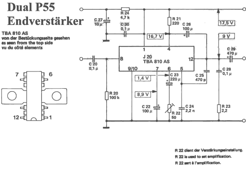 P55; Dual, Gebr. (ID = 295787) R-Player