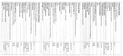 SP 110; Dual, Gebr. (ID = 2072990) Enrég.-R