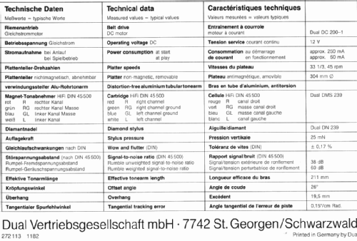 SP 90; Dual, Gebr. (ID = 2406214) Enrég.-R