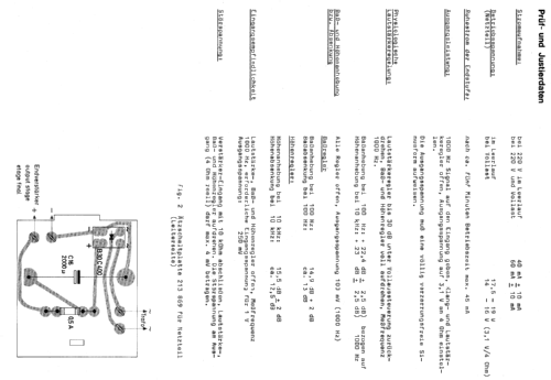 Verstärker TV-71A; Dual, Gebr. (ID = 715639) Ampl/Mixer