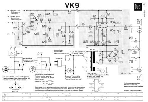 VK-9; Dual, Gebr. (ID = 890106) R-Player