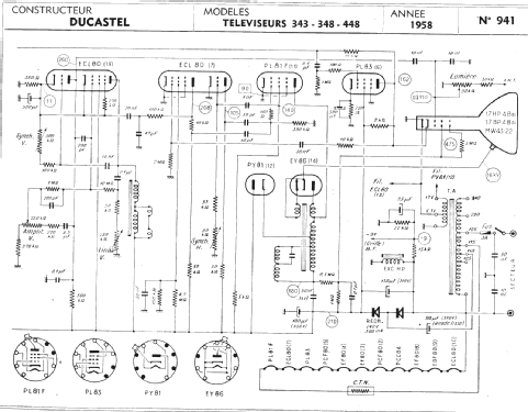 348; Ducastel Frères DAHG (ID = 287155) Télévision