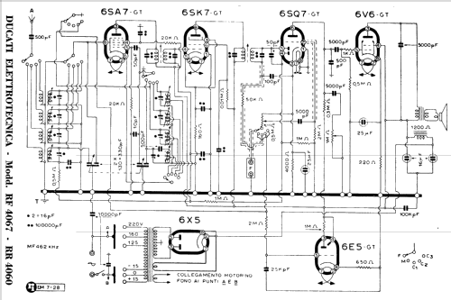 RF-4067; Ducati, SSR Società (ID = 947567) Radio