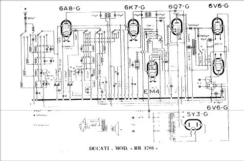 RR3703; Ducati, SSR Società (ID = 331330) Radio