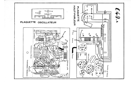 C40 ; Ducretet -Thomson; (ID = 2599096) Radio