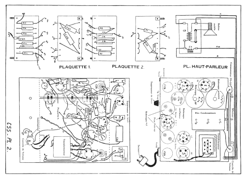 C55; Ducretet -Thomson; (ID = 2206627) Radio